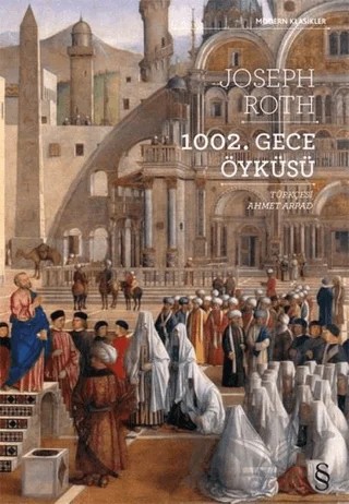 1002. Gece Öyküsü – Joseph Roth – Everest Yayınları kitap kapağı