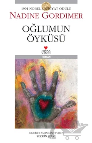 Oğlumun Öyküsü – Nadine Gordimer – Can Yayınları kitap kapağı