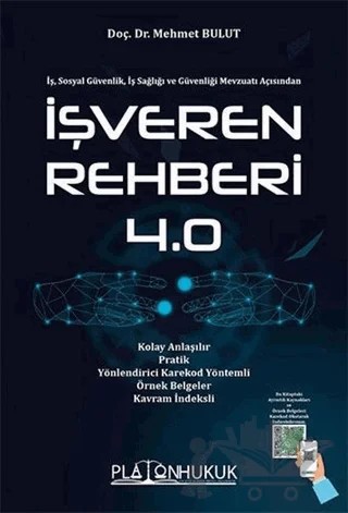 İşveren Rehberi 4.0 – Mehmet Bulut – Platon Hukuk kitap kapağı