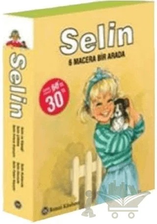 Selin Dizisi 1 / (6 Macera Bir Arada) – A. Lansmanne, Brigitte Yerna, Daniele Ball-Simon, Gilberte Millour, Myriam Mommaerts – Remzi Kitabevi kitap kapağı