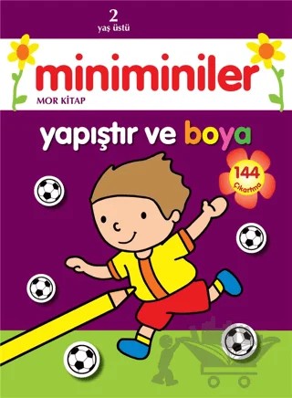 Miniminiler : Mor Kitap – Kolektif – Parıltı Yayınları kitap kapağı