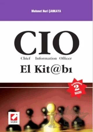 CIO El Kitabı – Mehmet Nuri Çankaya – Seçkin Yayıncılık kitap kapağı
