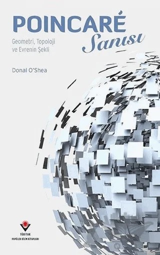 Poincare Sanısı – Donal O'Shea – TÜBİTAK Yayınları kitap kapağı