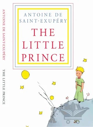 The Little Prince – Antoine de Saint-Exupery – Fark Yayınları kitap kapağı