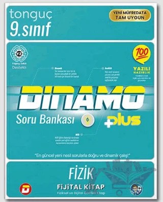 9. Sınıf Dinamo Fizik Soru Bankası – Kolektif – Tonguç Akademi kitap kapağı