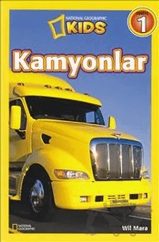 Kamyonlar - Seviye 1 – Wil Mara – Beta Kids kitap kapağı