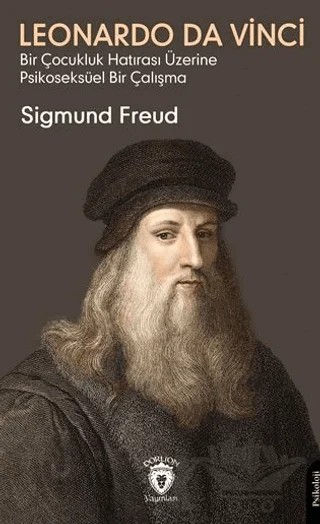 Leonardo Da Vinci – Sigmund Freud – Dorlion Yayınları kitap kapağı