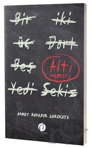 Altı Numara – Ahmet Bahadır Sarıkaya – Herdem Kitap kitap kapağı