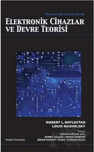 Elektronik Cihazlar ve Devre Teorisi – Robert L. Boylestad – Palme Yayıncılık kitap kapağı