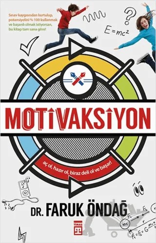 Motivaksiyon – Faruk Öndağ – Timaş Yayınları kitap kapağı