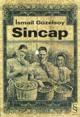 Sincap – İsmail Güzelsoy – Everest Yayınları kitap kapağı