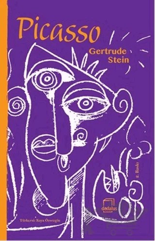 Picasso – Gertrude Stein – Dedalus Kitap kitap kapağı