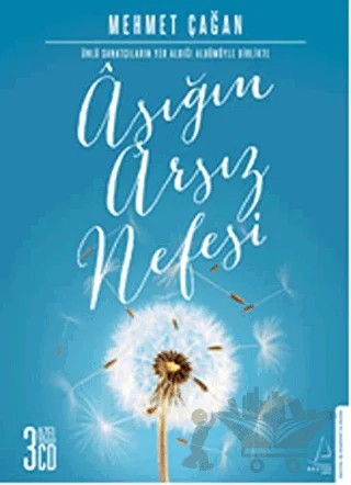 Aşığın Arsız Nefesi (3 Özel CD) – Mehmet Çağan – Destek Yayınları kitap kapağı