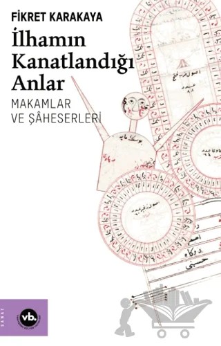 İlhamın Kanatlandığı Anlar – Fikret Karakaya – Vakıfbank Kültür Yayınları kitap kapağı