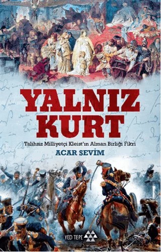 Yalnız Kurt – Acar Sevim – Yeditepe Yayınevi kitap kapağı