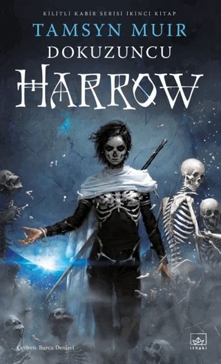 Dokuzuncu Harrow – Tamsyn Muir – İthaki Yayınları kitap kapağı