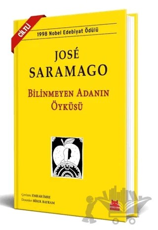Bilinmeyen Adanın Öyküsü – Jose Saramago – Kırmızı Kedi Yayınevi kitap kapağı