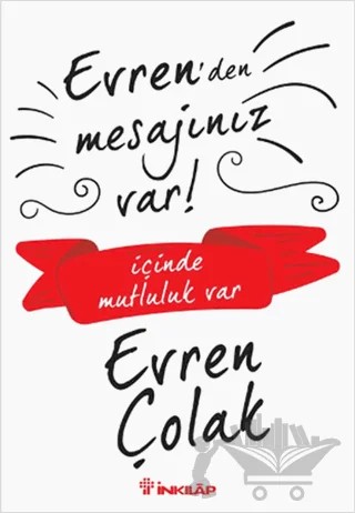 Evren'den Mesajınız Var! – Evren Çolak – İnkılap Kitabevi kitap kapağı