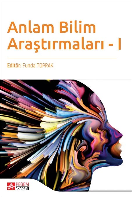 Anlam Bilim Araştırmaları 1 – Pegem Akademi Yayıncılık kitap kapağı