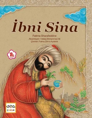 İbni Sina – Fatıma Sharafeddıne – Nar Çocuk kitap kapağı