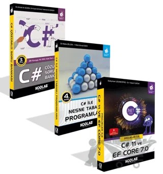 C# Eğitim Seti 4 – Kolektif – Kodlab Yayın Dağıtım kitap kapağı