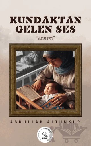 Kundaktan Gelen Ses – Abdullah Altunkup – Esinti Yayınları kitap kapağı