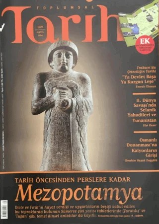 Toplumsal Tarih Dergisi Sayı: 149 – Tarih Vakfı Yurt Yayınları - Toplumsal Tarih Dergisi kitap kapağı