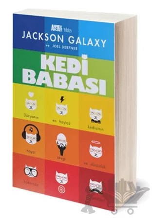 Kedi Babası – Jackson Galaxy – Geoturka kitap kapağı