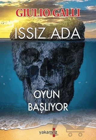 Issız Ada – Giulio Galli – Yakamoz Yayınevi kitap kapağı