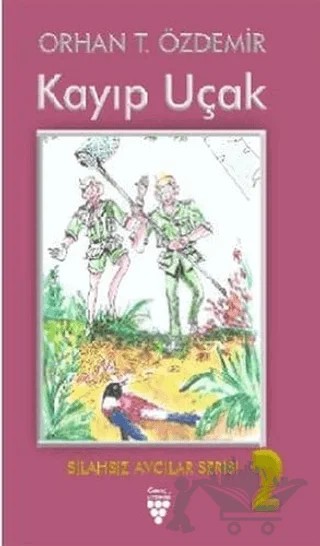 Kayıp Uçak – Orhan T. Özdemir – Urzeni Yayıncılık kitap kapağı