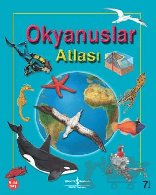 Okyanuslar Atlası – Nicholas Harris – İş Bankası Kültür Yayınları kitap kapağı