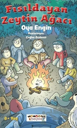 Fısıldayan Zeytin Ağacı – Oya Enğin – Ceylan Yayınları kitap kapağı