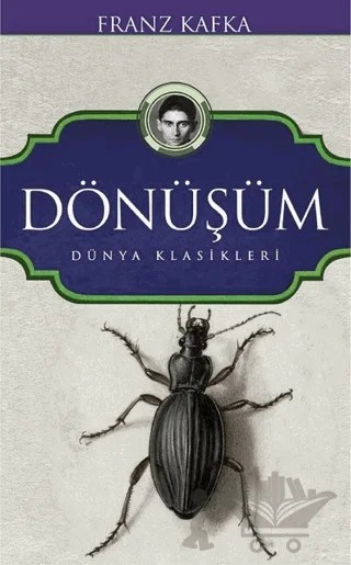 Dönüşüm – Franz Kafka – Koloni kitap kapağı