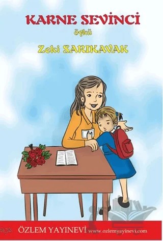 Karne Sevinci – Zeki Sarıkavak – Özlem Yayınevi kitap kapağı
