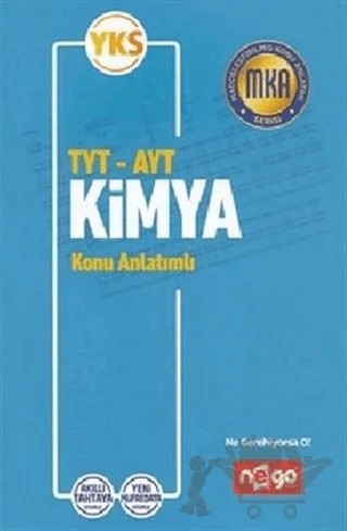 TYT - AYT Kimya Konu Anlatımlı – Kolektif – Nego Yayınları kitap kapağı