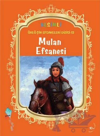 Mulan Efsanesi – Duan Lixin – Kaynak Çocuk Yayınları kitap kapağı