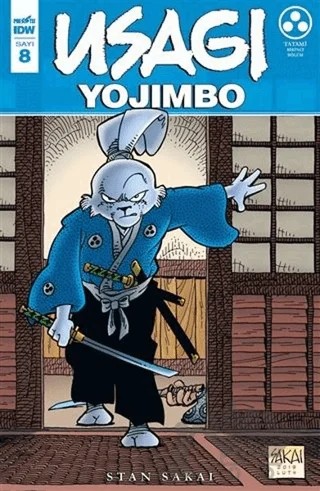 Usagi Yojimbo Sayı: 8 – Stan Sakai – Presstij Kitap kitap kapağı