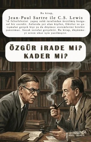 Özgür İrade mi? Kader mi? – Jean Paul Sartre, C. S. Lewis – Serüven Yayınevi kitap kapağı