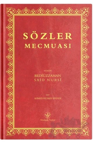 Orta Boy Sözler Mecmuası (Mukayeseli) – Bediüzzaman Said Nursi – Altınbaşak Neşriyat kitap kapağı
