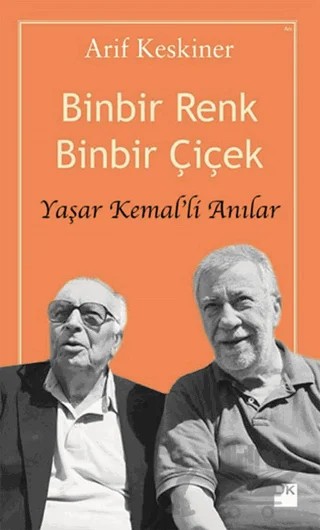 Binbir Renk Binbir Çiçek – Arif Keskiner – Doğan Kitap kitap kapağı