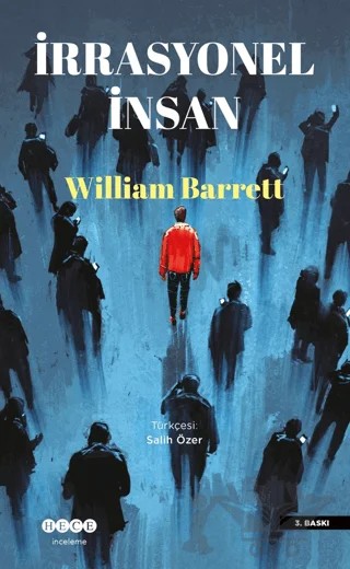 İrrasyonel İnsan – William Barrett – Hece Yayınları kitap kapağı