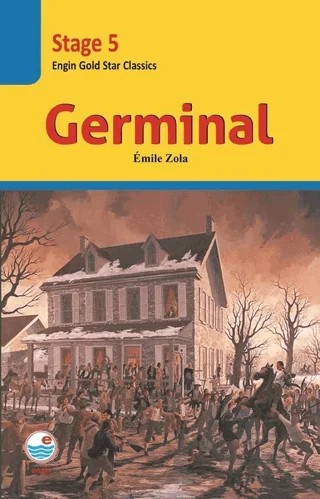 Germinal (Cd'li) - Stage 5 – Emile Zola – Engin Yayınevi kitap kapağı