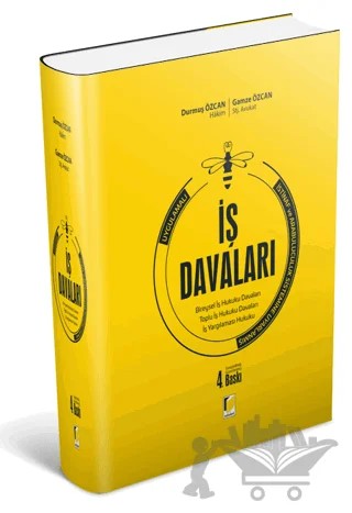 Uygulamalı İş Davaları – Durmuş Özcan, Gamze Özcan – Adalet Yayınevi kitap kapağı