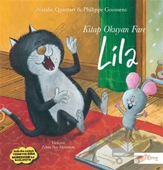 Kitap Okuyan Fare Lila – Natalie Quintart, Philippe Goossens – The Kitap Çocuk kitap kapağı