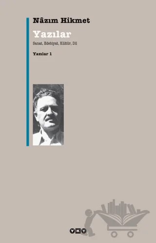 Yazılar 1 – Nazım Hikmet Ran – Yapı Kredi Yayınları kitap kapağı