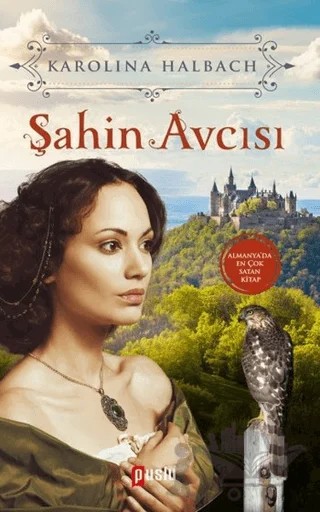 Şahin Avcısı – Karolina Halbach – Puslu Yayıncılık kitap kapağı