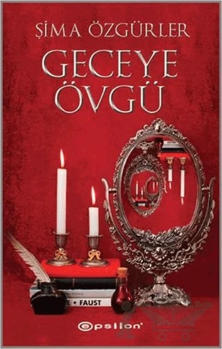 Geceye Övgü – Şima Özgürler – Epsilon Yayınevi kitap kapağı
