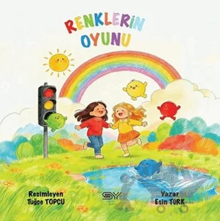 Renklerin Oyunu – Esin Türk – Servet Yayınevi kitap kapağı