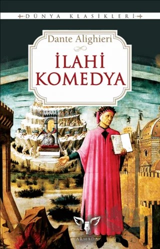 İlahi Komedya – Dante Alighieri – Armada Yayınevi kitap kapağı