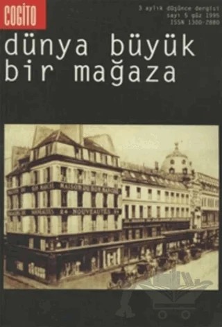 Cogito Sayı: 5 Dünya Büyük Bir Mağaza – Yapı Kredi Yayınları kitap kapağı
